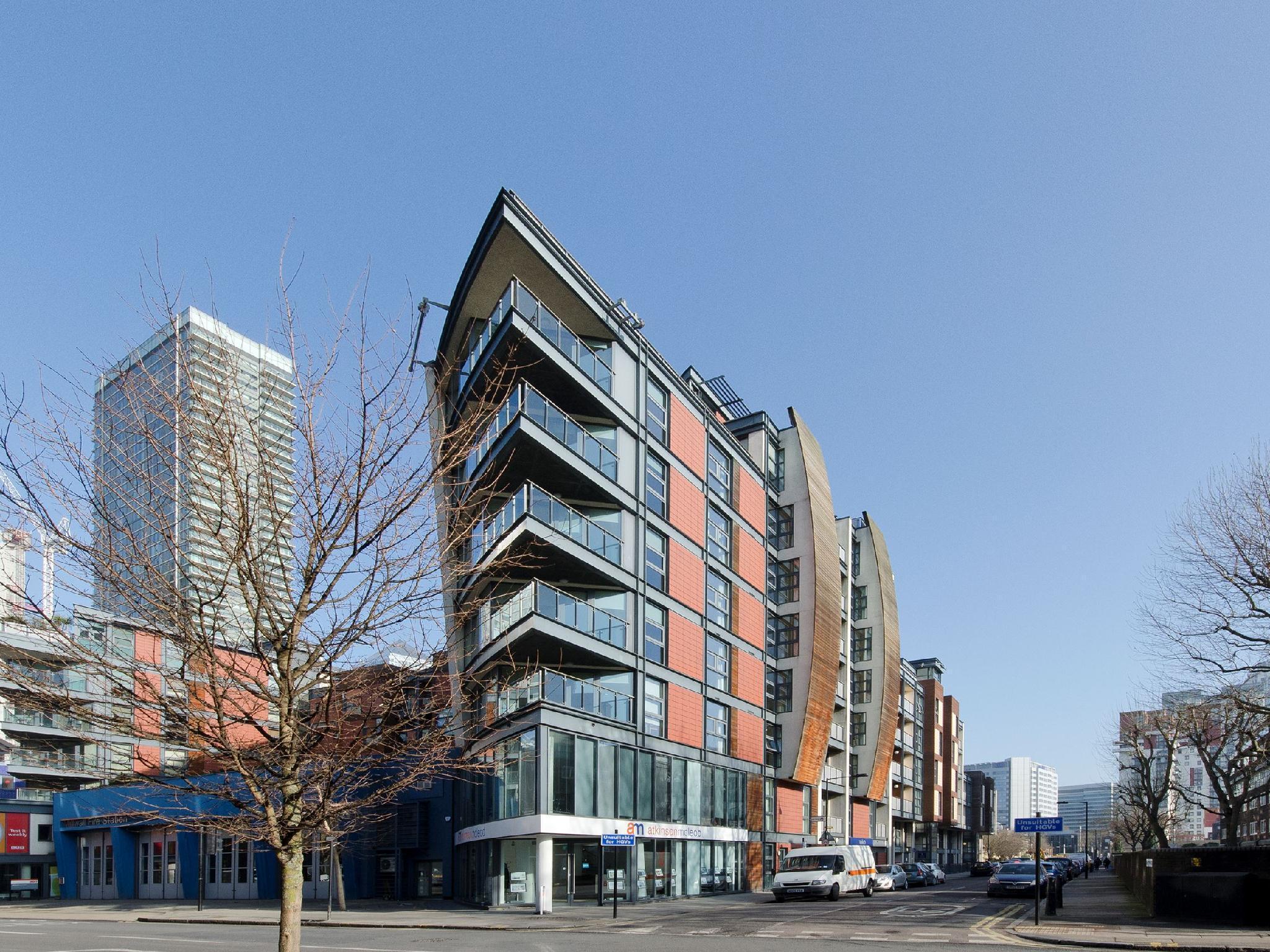Marlin Canary Wharf Londra Exterior foto