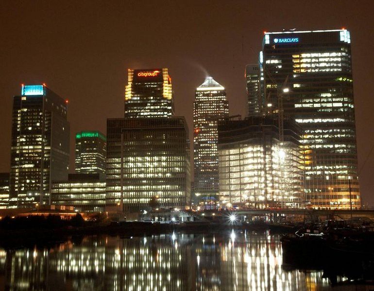 Marlin Canary Wharf Londra Exterior foto