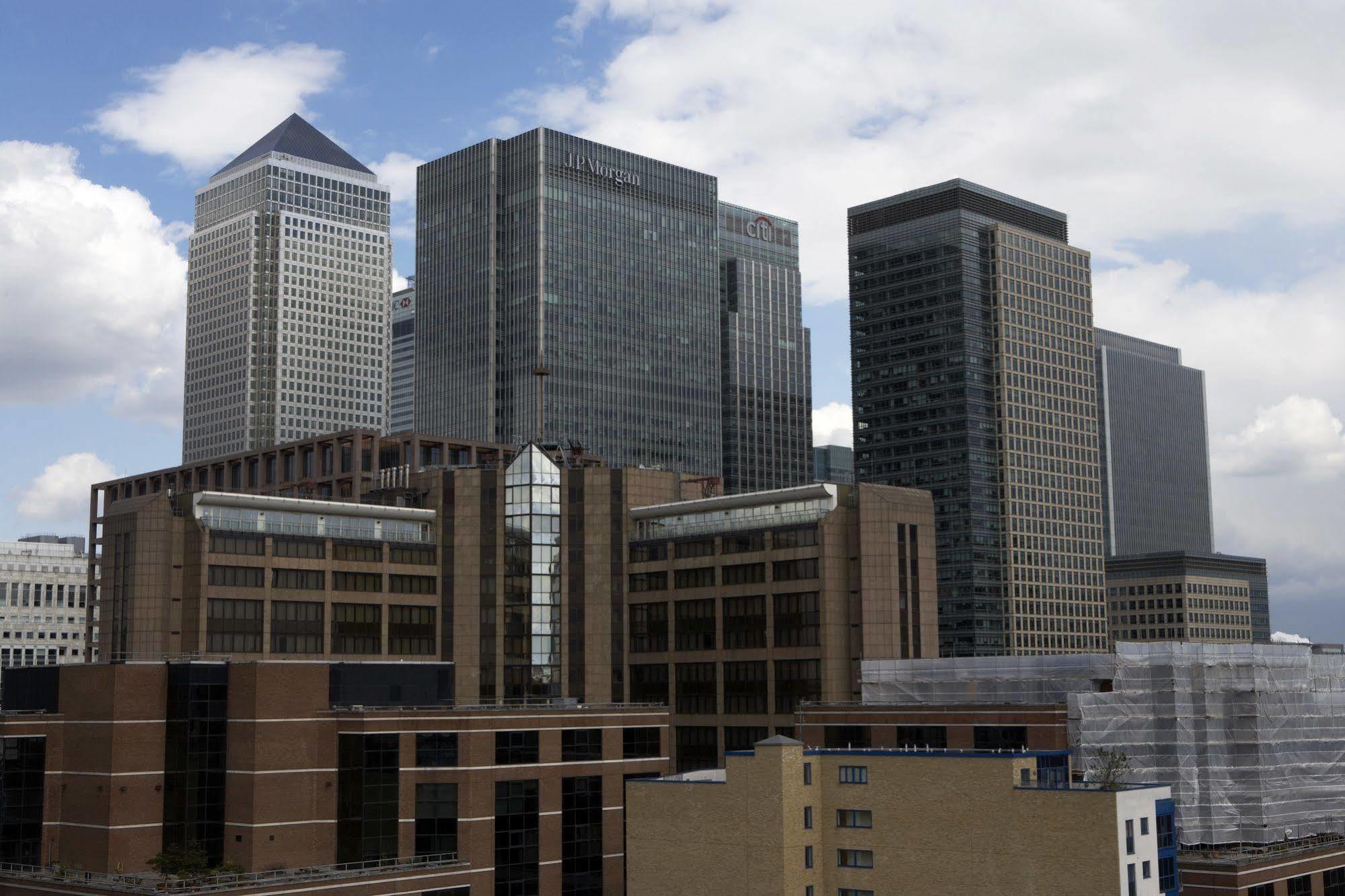 Marlin Canary Wharf Londra Exterior foto